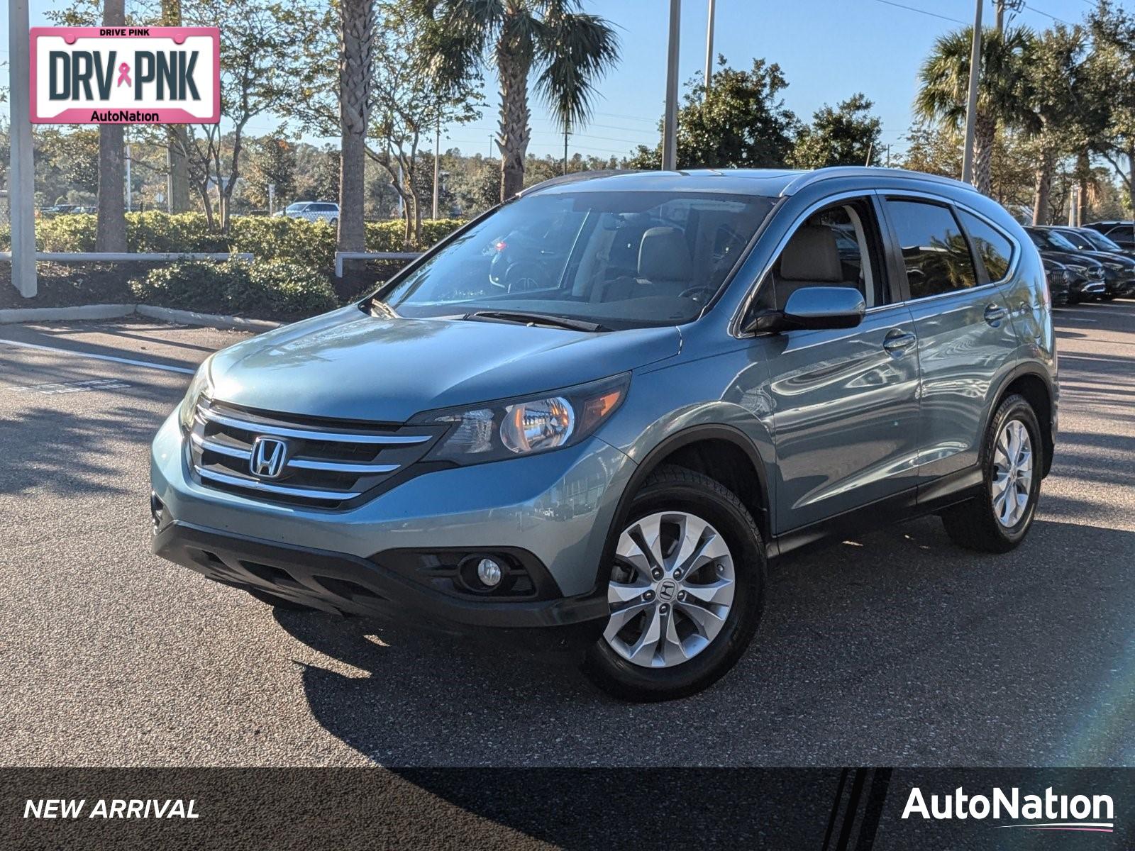 2013 Honda CR-V Vehicle Photo in Wesley Chapel, FL 33544