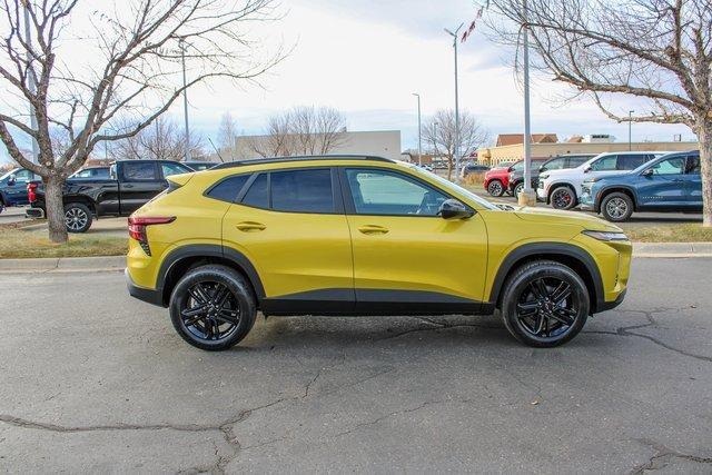 2025 Chevrolet Trax Vehicle Photo in MILES CITY, MT 59301-5791