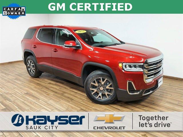 2022 GMC Acadia Vehicle Photo in SAUK CITY, WI 53583-1301