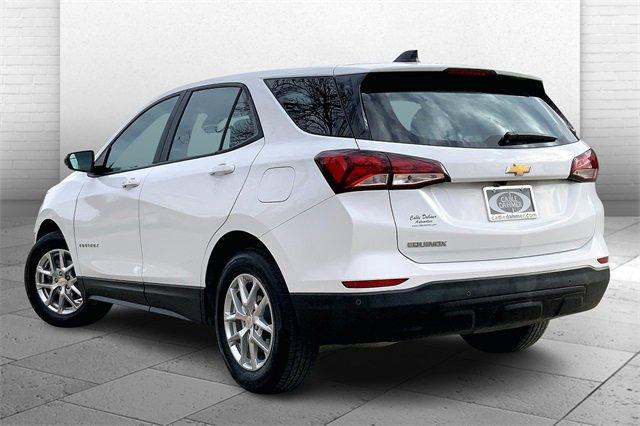 2022 Chevrolet Equinox Vehicle Photo in KANSAS CITY, MO 64114-4502