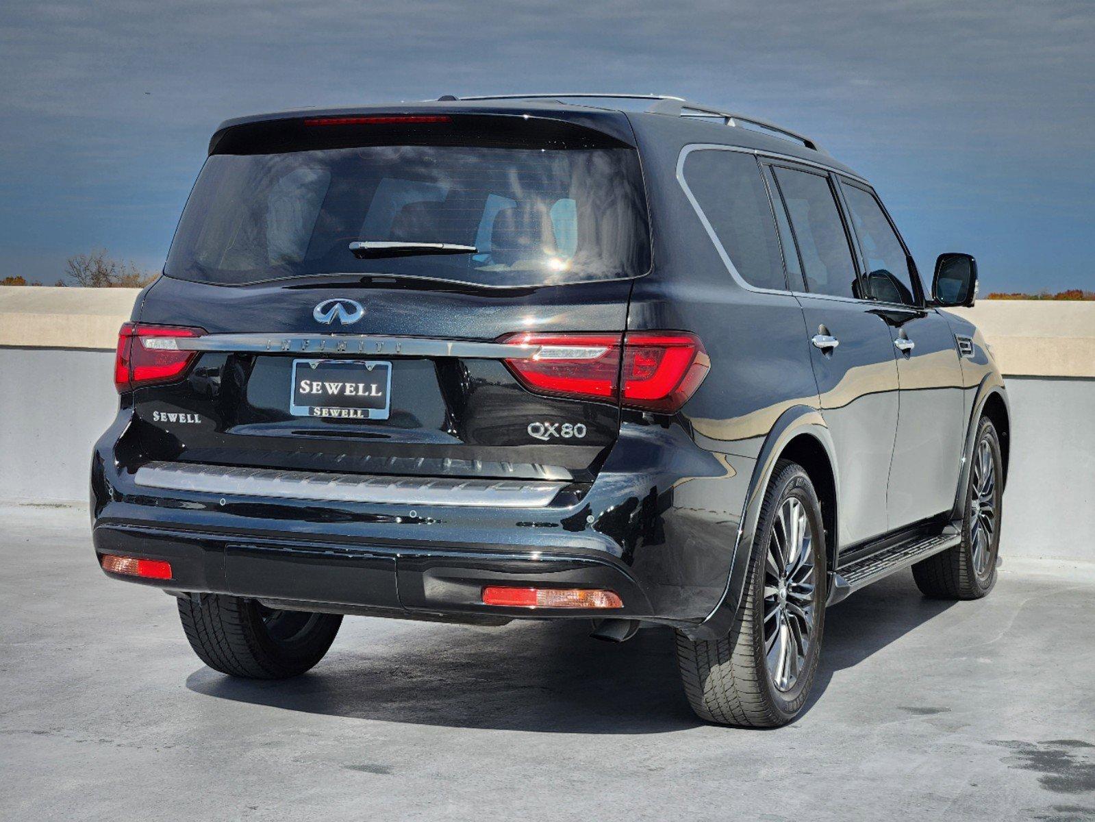 2023 INFINITI QX80 Vehicle Photo in DALLAS, TX 75209