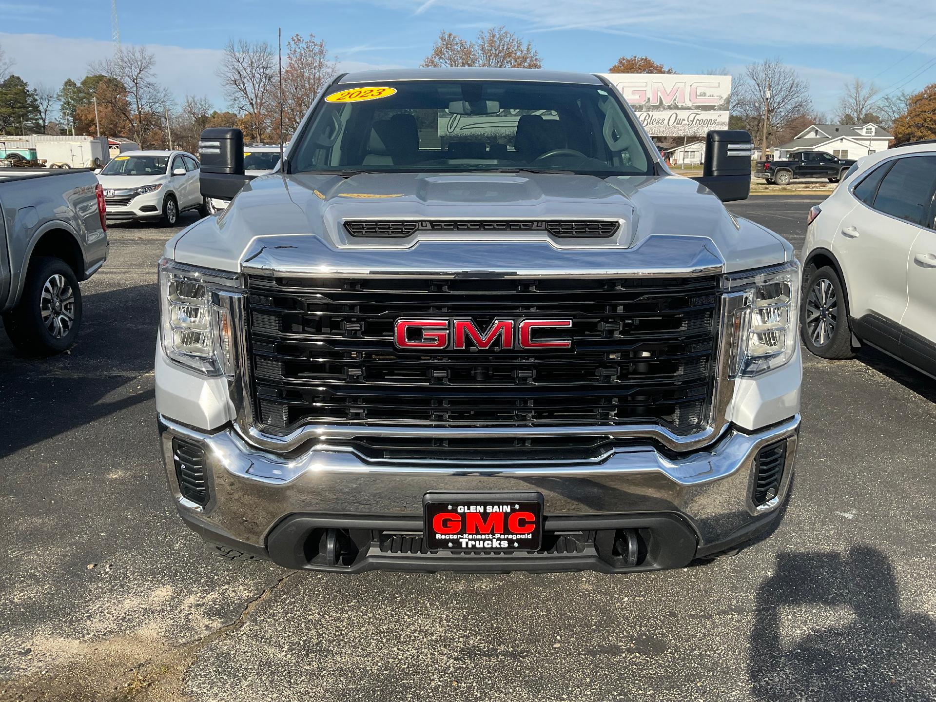 Used 2023 GMC Sierra 2500HD Base with VIN 1GT49LE72PF130755 for sale in Rector, AR