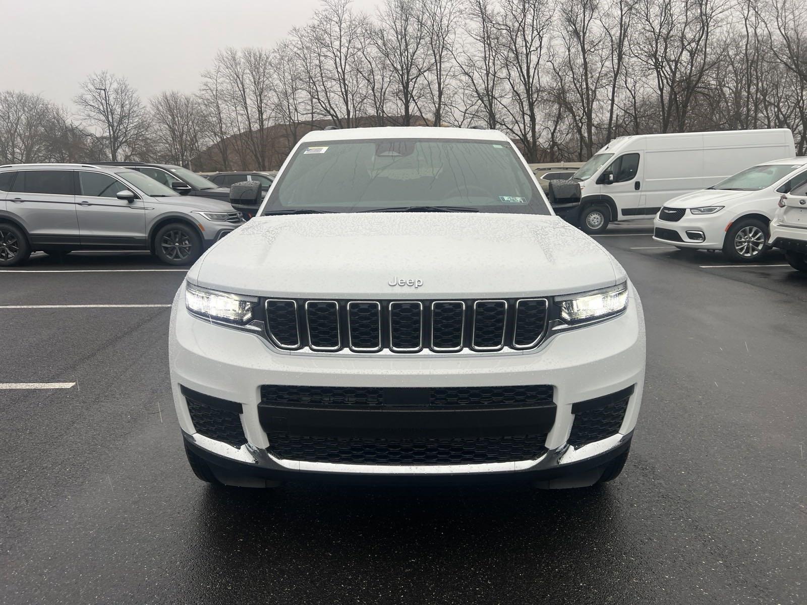 2025 Jeep Grand Cherokee L Vehicle Photo in Mechanicsburg, PA 17050-1707