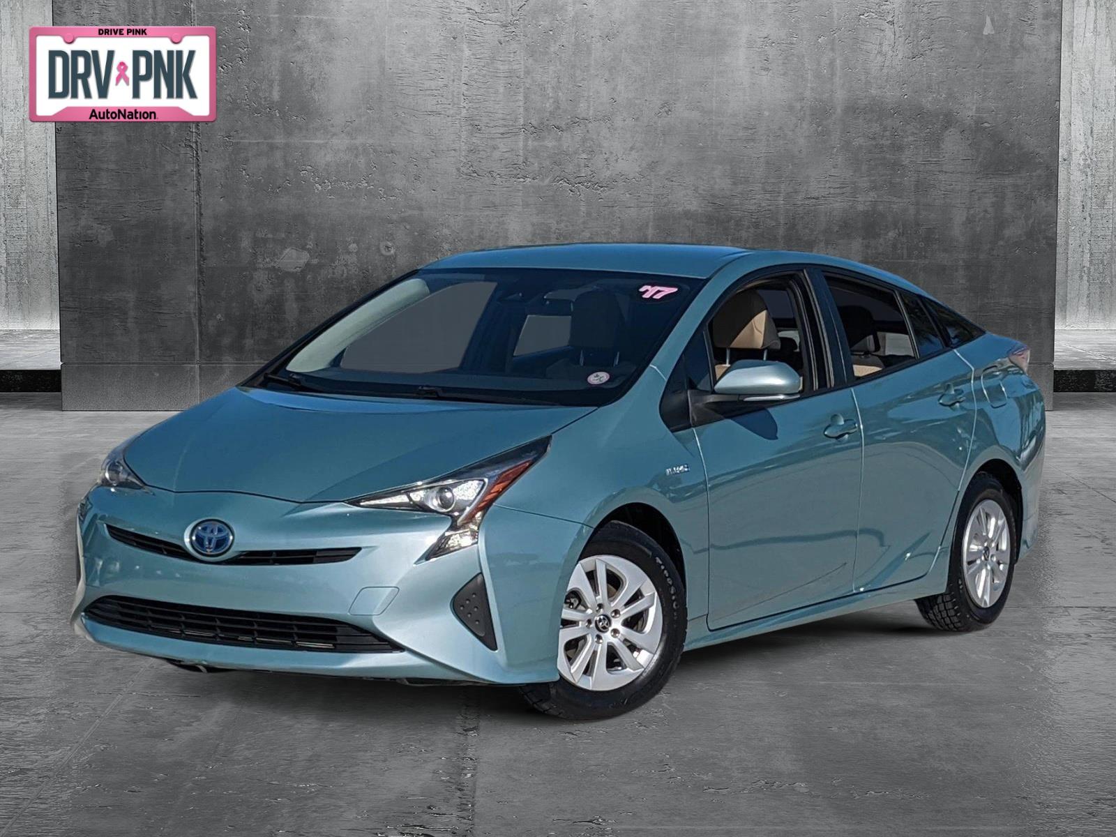 2017 Toyota Prius Vehicle Photo in Davie, FL 33331