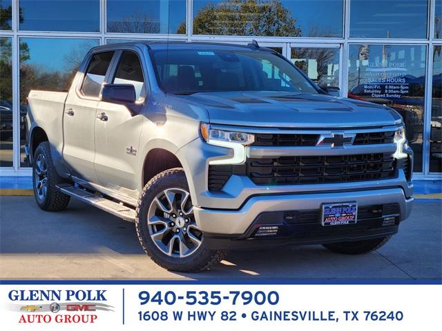 2025 Chevrolet Silverado 1500 Vehicle Photo in GAINESVILLE, TX 76240-2013