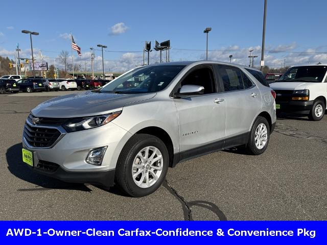 2021 Chevrolet Equinox Vehicle Photo in CHICOPEE, MA 01020-5001