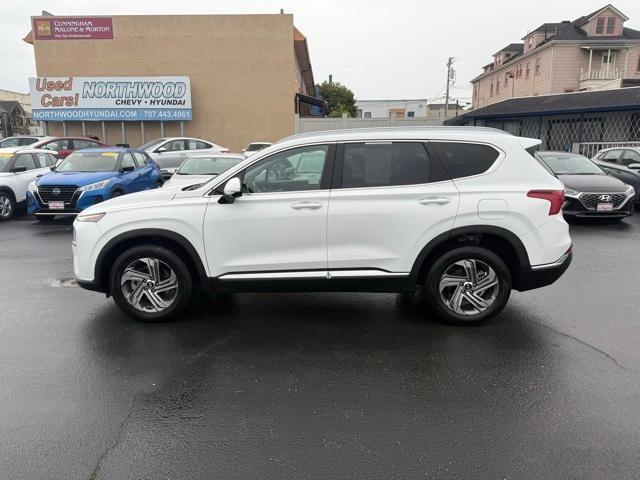 Used 2023 Hyundai Santa Fe SEL with VIN 5NMS34AJ0PH610733 for sale in Eureka, CA