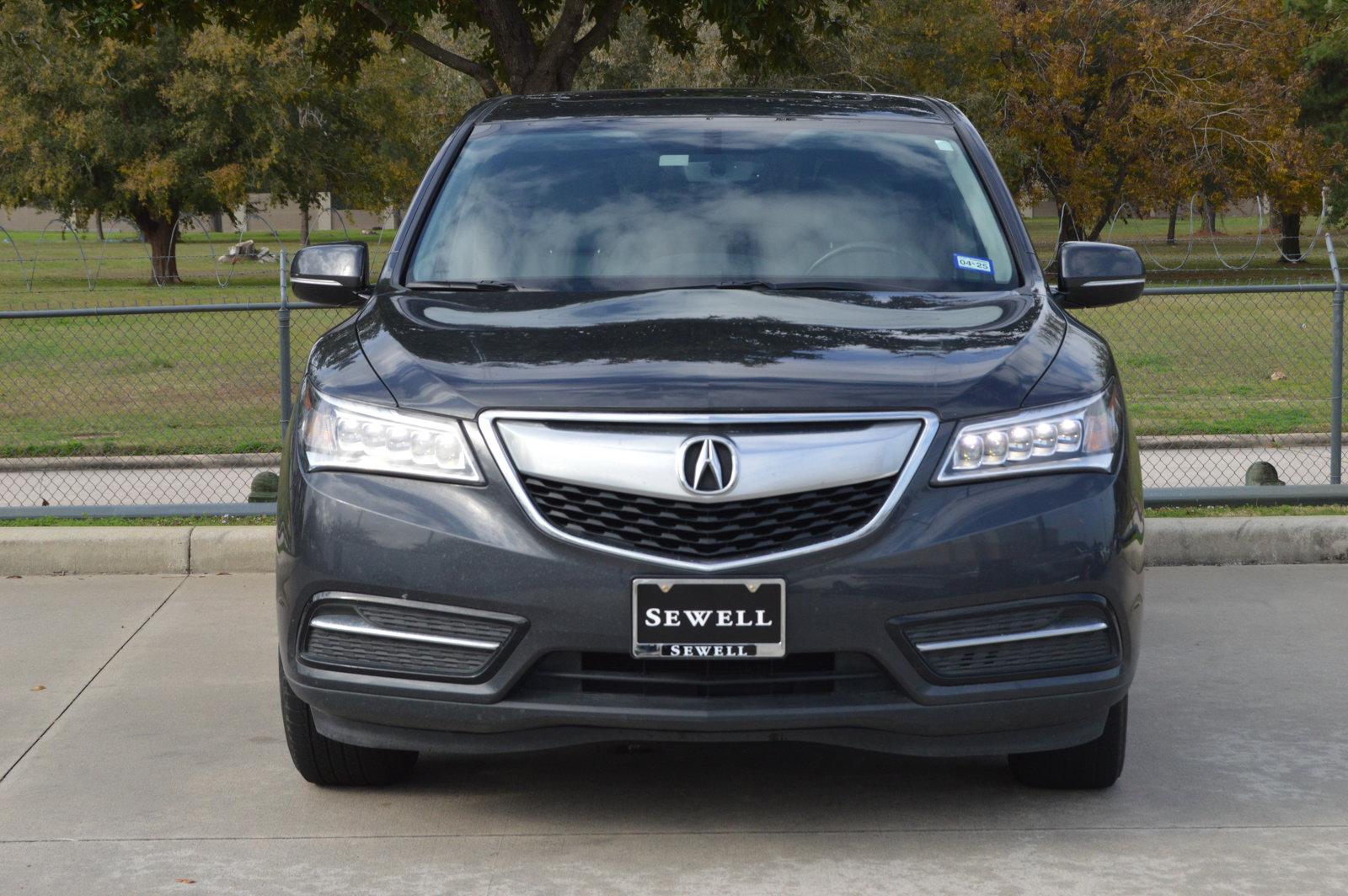 2016 Acura MDX Vehicle Photo in Houston, TX 77090