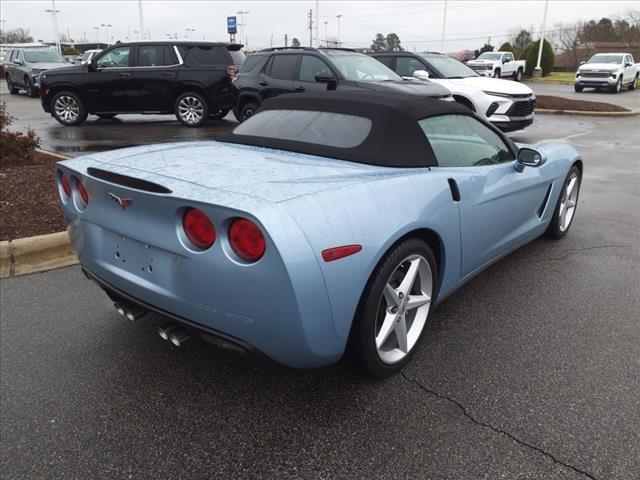 2012 Chevrolet Corvette Vehicle Photo in HENDERSON, NC 27536-2966