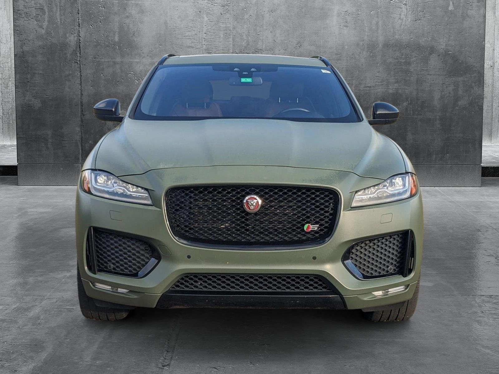 2018 Jaguar F-PACE Vehicle Photo in WEST PALM BEACH, FL 33407-3296