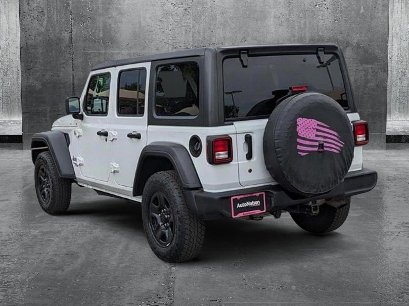 2020 Jeep Wrangler Unlimited Vehicle Photo in Orlando, FL 32811