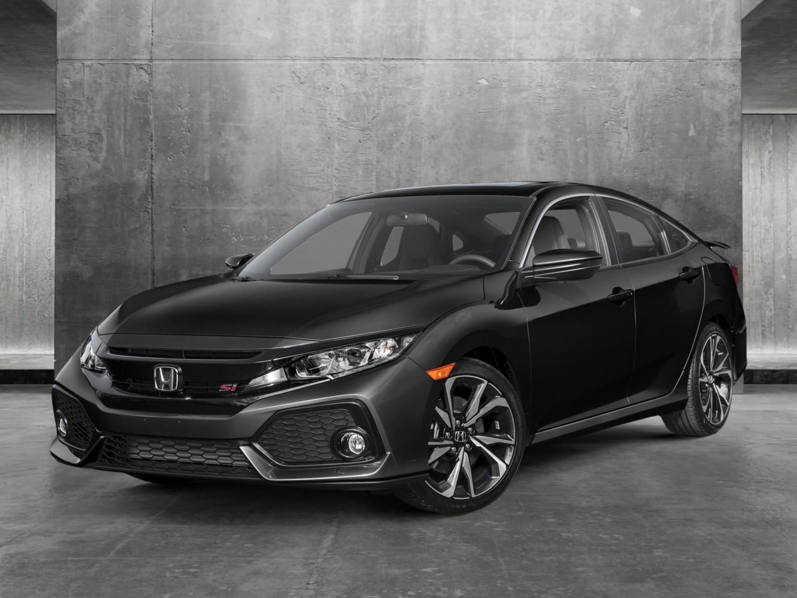 2018 Honda Civic Si Sedan Vehicle Photo in Towson, MD 21204