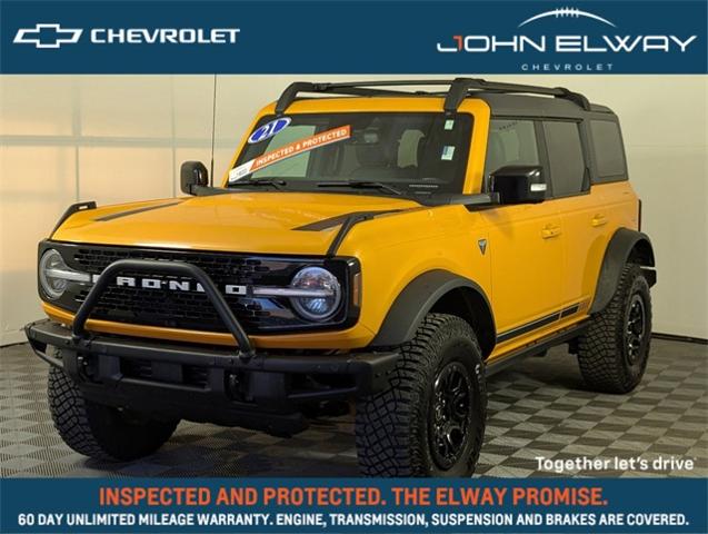 2021 Ford Bronco Vehicle Photo in ENGLEWOOD, CO 80113-6708