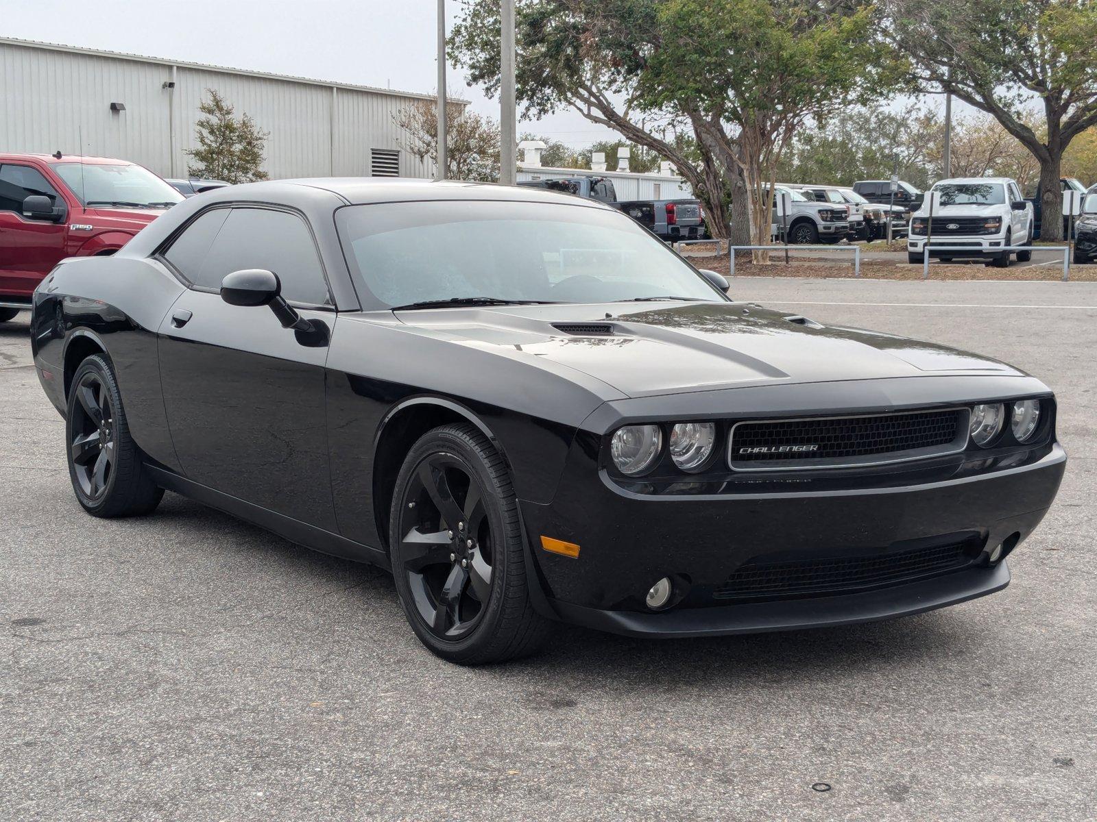 2014 Dodge Challenger Vehicle Photo in St. Petersburg, FL 33713