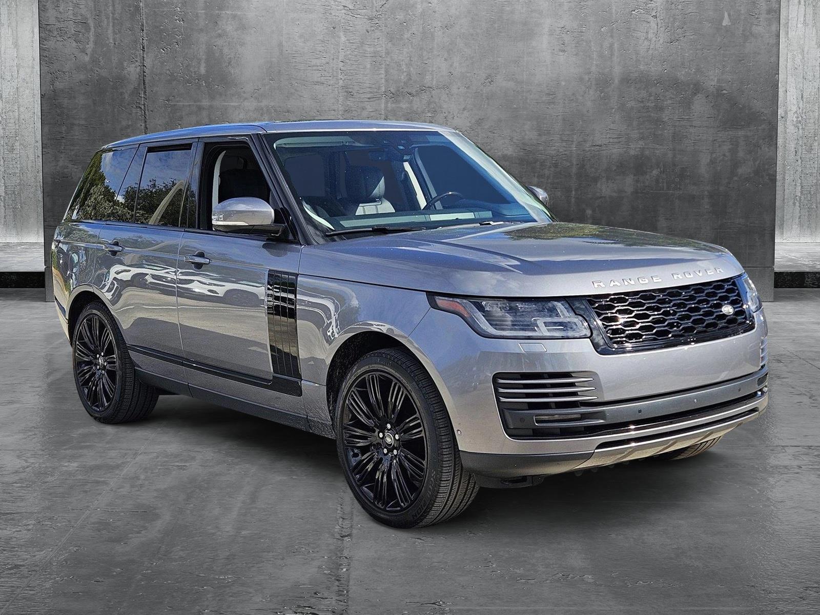 2021 Land Rover Range Rover Vehicle Photo in Pembroke Pines , FL 33027