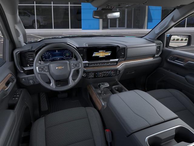 2025 Chevrolet Silverado 1500 Vehicle Photo in CROSBY, TX 77532-9157