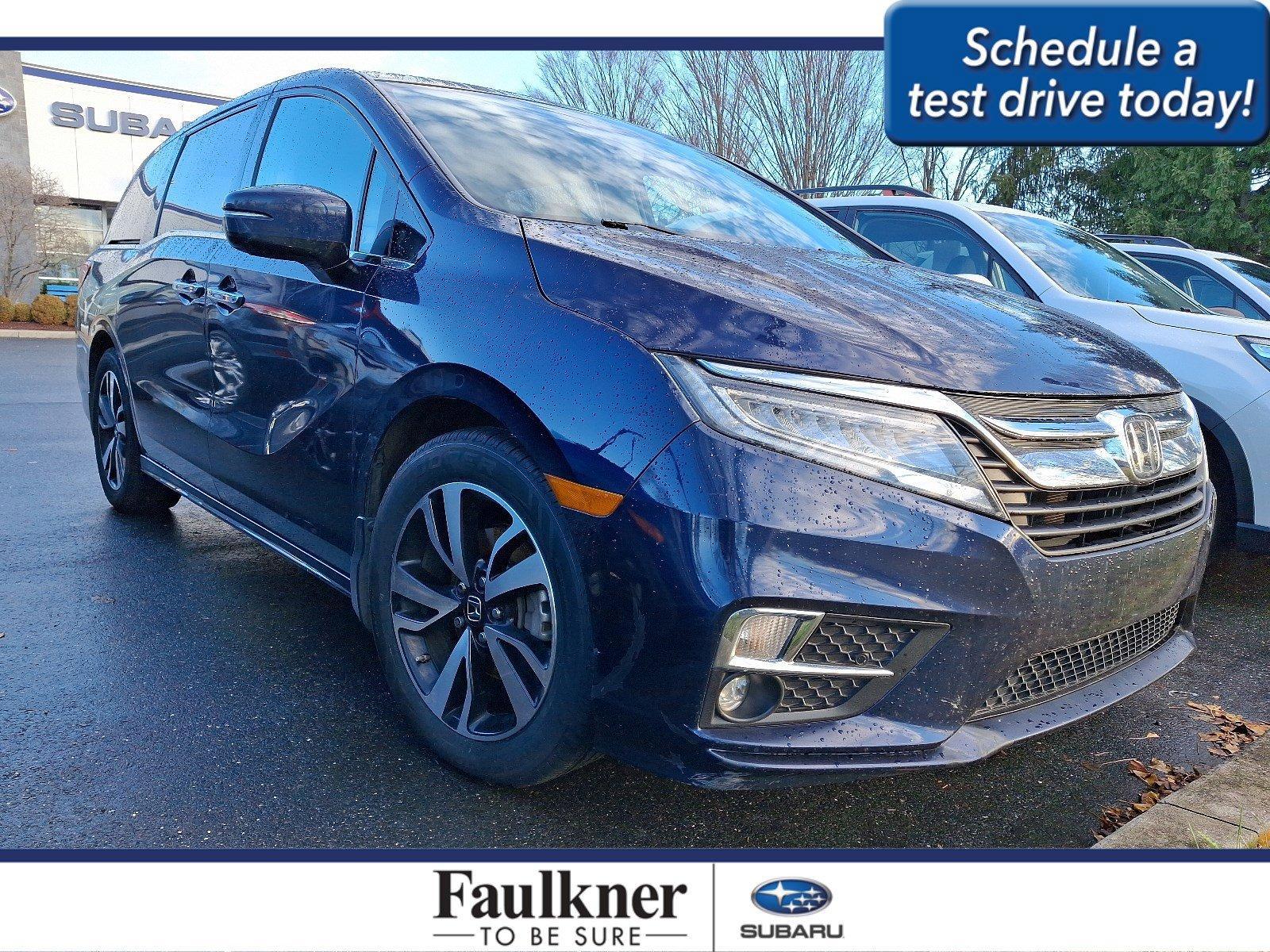 2018 Honda Odyssey Vehicle Photo in BETHLEHEM, PA 18017