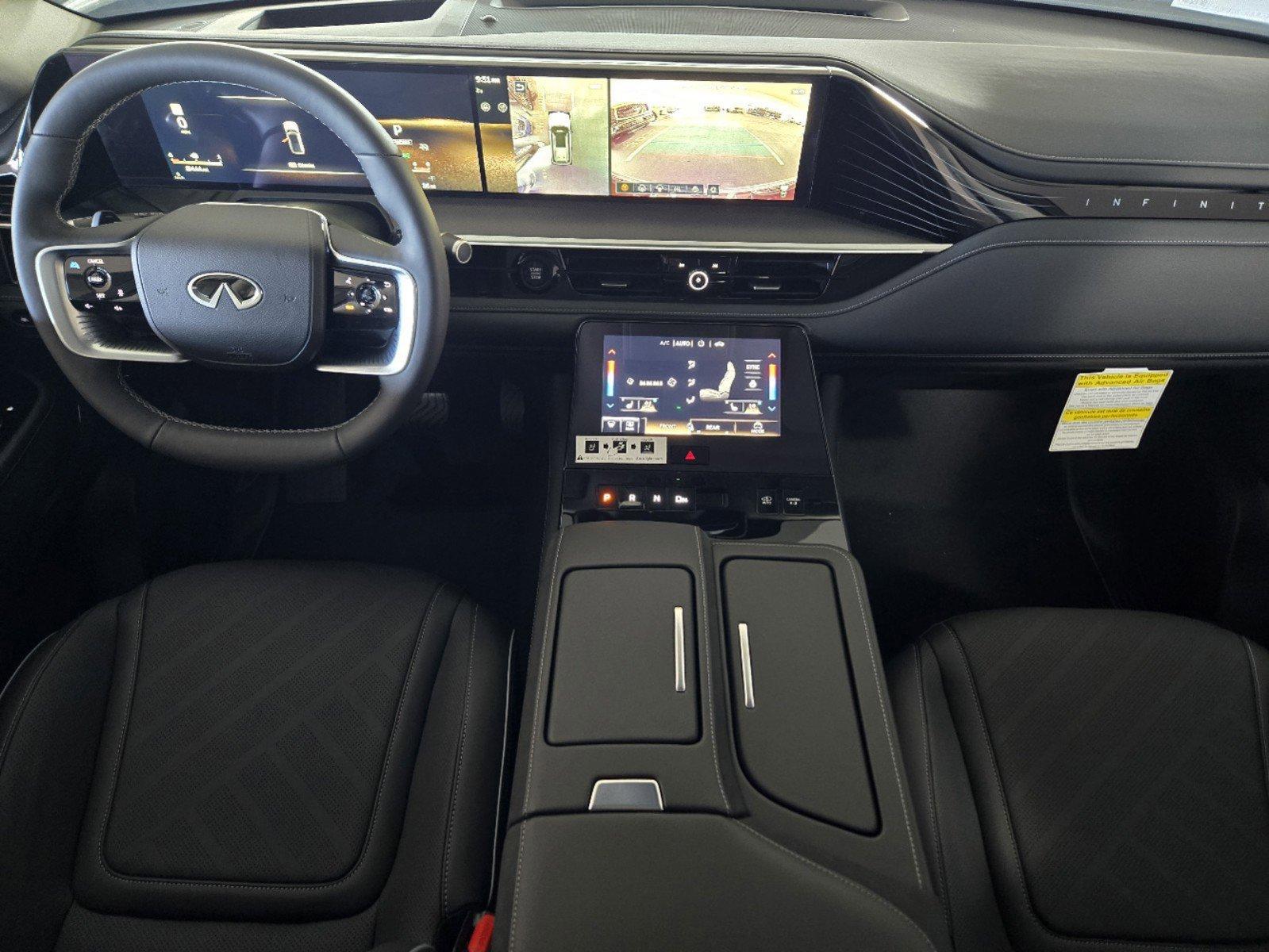 2025 INFINITI QX80 Vehicle Photo in DALLAS, TX 75209