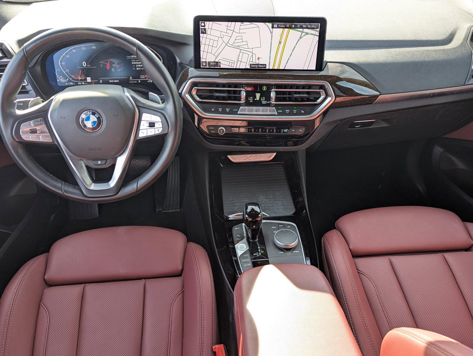 2022 BMW X3 sDrive30i Vehicle Photo in Delray Beach, FL 33444