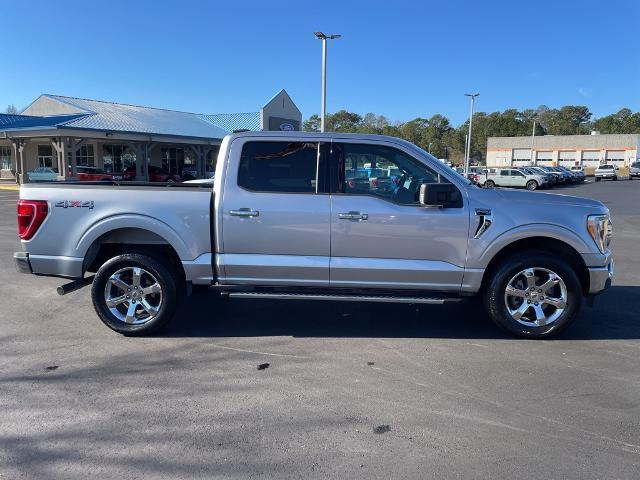 Used 2021 Ford F-150 XLT with VIN 1FTEW1EP8MFC25494 for sale in Loganville, GA