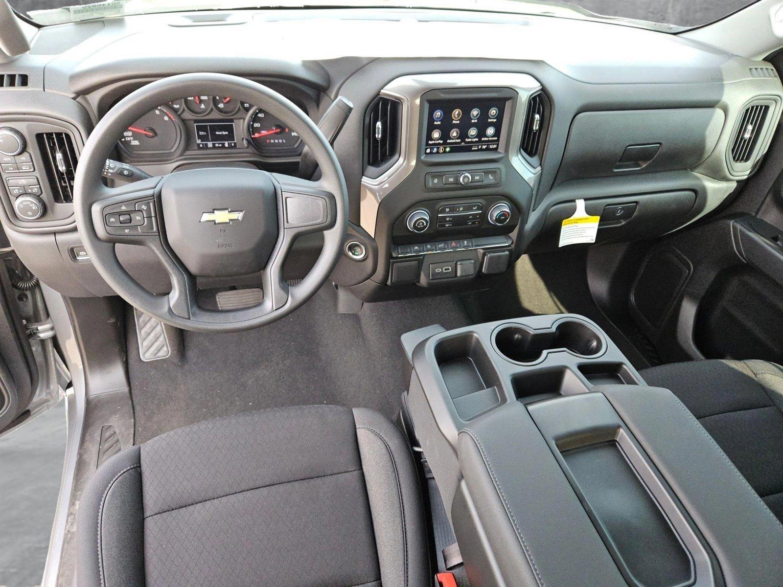 2025 Chevrolet Silverado 1500 Vehicle Photo in MESA, AZ 85206-4395