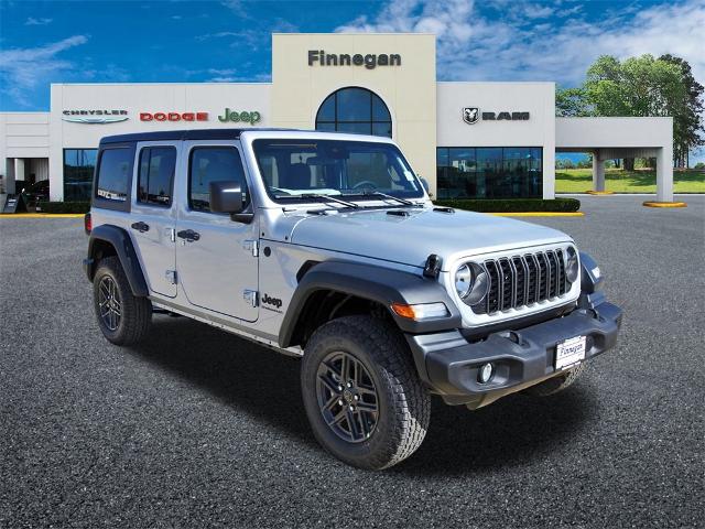 2024 Jeep Wrangler Vehicle Photo in ROSENBERG, TX 77471