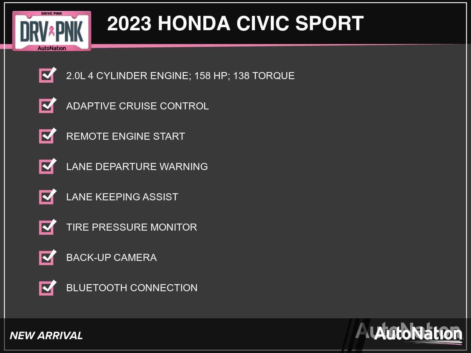 2023 Honda Civic Hatchback Vehicle Photo in Clearwater, FL 33764