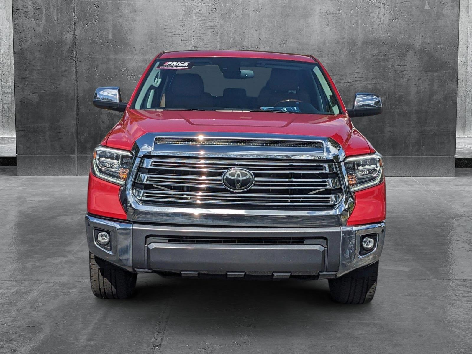 2021 Toyota Tundra 4WD Vehicle Photo in GREENACRES, FL 33463-3207