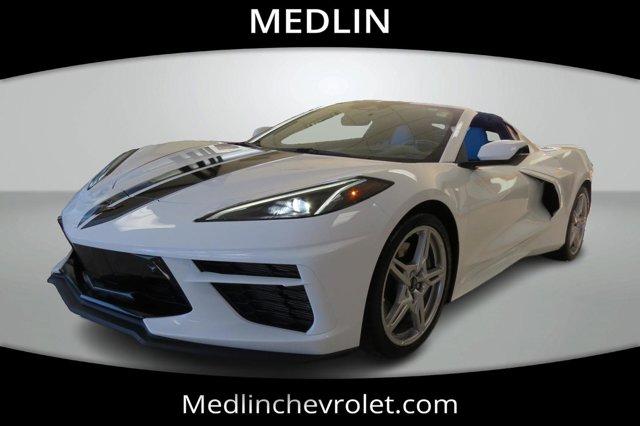 Used 2024 Chevrolet Corvette 3LT with VIN 1G1YC2D43R5000036 for sale in Ayden, NC
