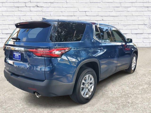 2022 Chevrolet Traverse Vehicle Photo in SUNRISE, FL 33323-3202