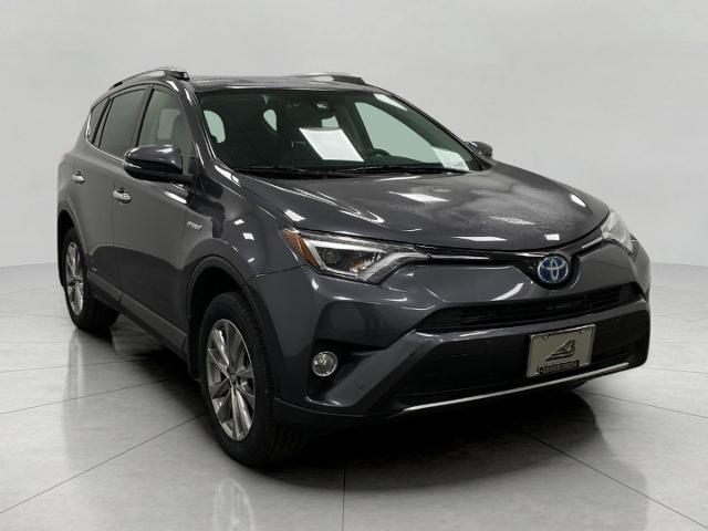 2016 Toyota RAV4 Hybrid Vehicle Photo in Appleton, WI 54913