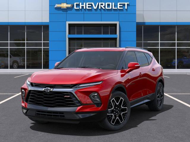 2025 Chevrolet Blazer Vehicle Photo in CORPUS CHRISTI, TX 78412-4902