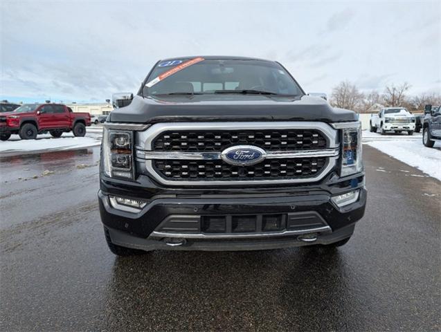 2021 Ford F-150 Vehicle Photo in ENGLEWOOD, CO 80113-6708