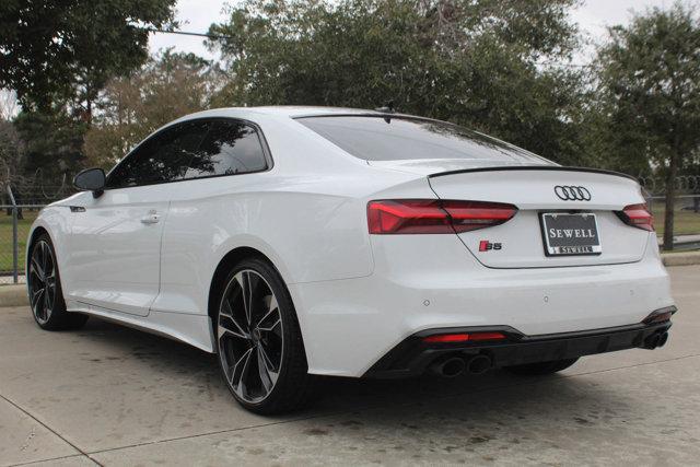 2024 Audi S5 Coupe Vehicle Photo in HOUSTON, TX 77090