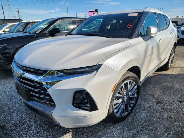 2021 Chevrolet Blazer Vehicle Photo in SUGAR LAND, TX 77478-0000