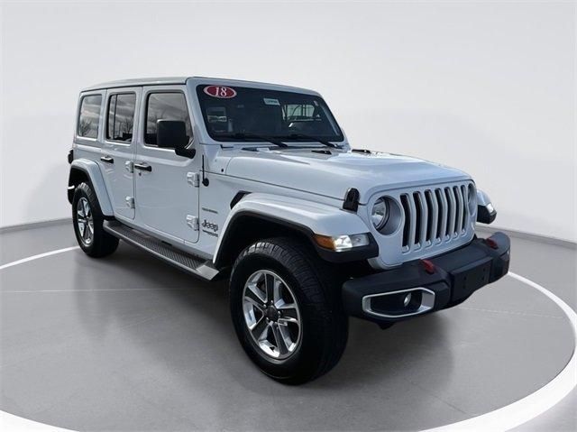 2018 Jeep Wrangler Unlimited Vehicle Photo in BOWLING GREEN, KY 42104-4102