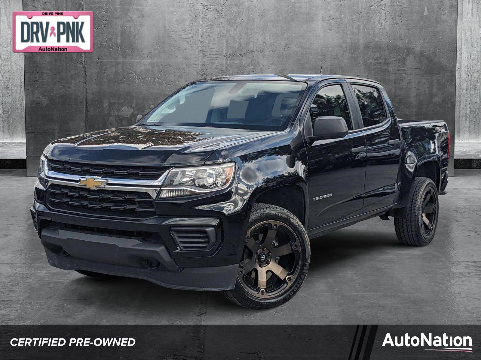 2022 Chevrolet Colorado Vehicle Photo in MIAMI, FL 33172-3015