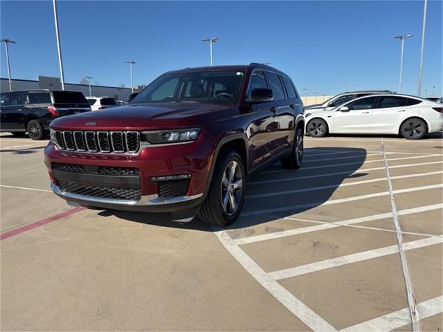 2021 Jeep Grand Cherokee L Vehicle Photo in Grapevine, TX 76051