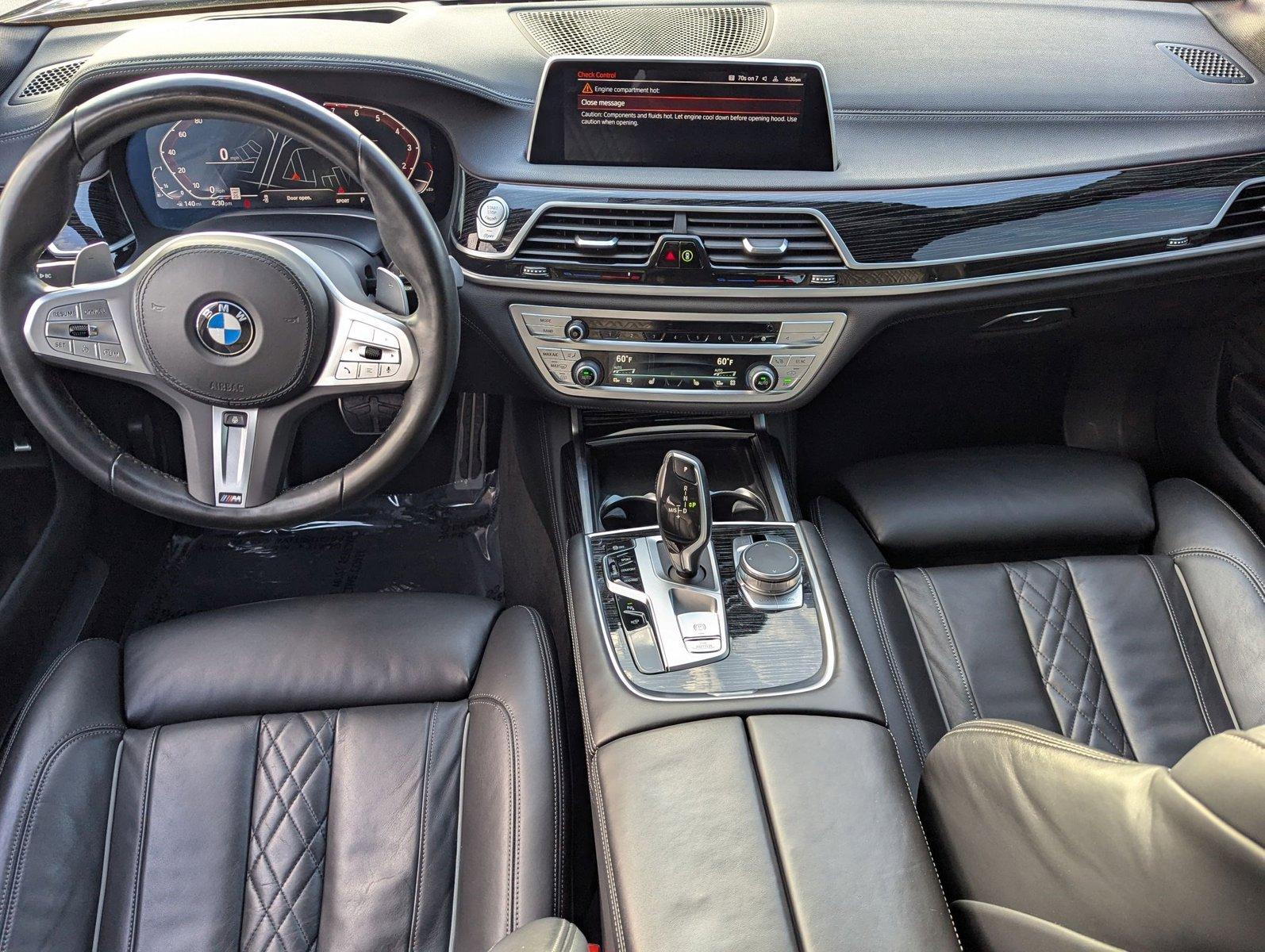 2022 BMW 740i Vehicle Photo in Delray Beach, FL 33444