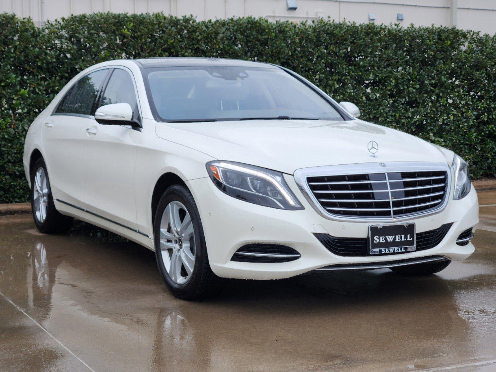 2017 Mercedes-Benz S-Class Vehicle Photo in HOUSTON, TX 77079