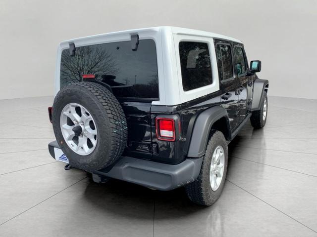 2021 Jeep Wrangler Vehicle Photo in APPLETON, WI 54914-4656