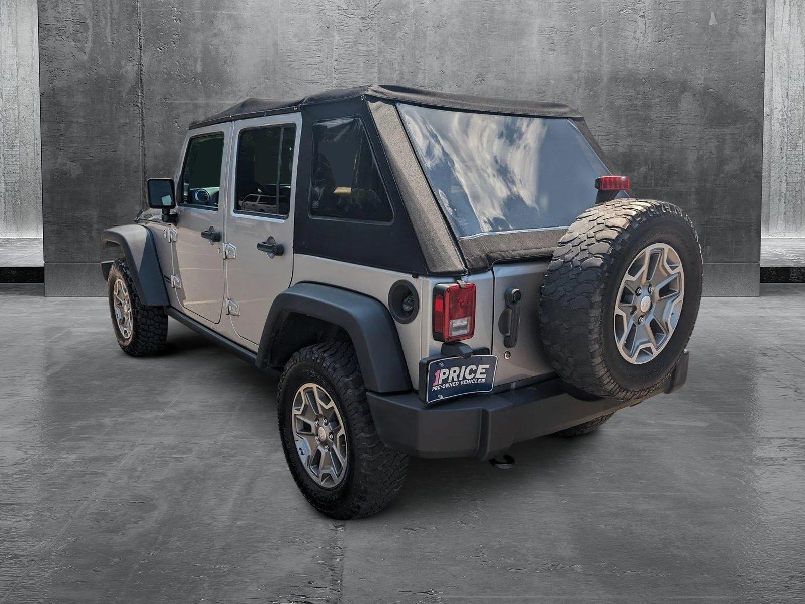 2014 Jeep Wrangler Unlimited Vehicle Photo in Jacksonville, FL 32244