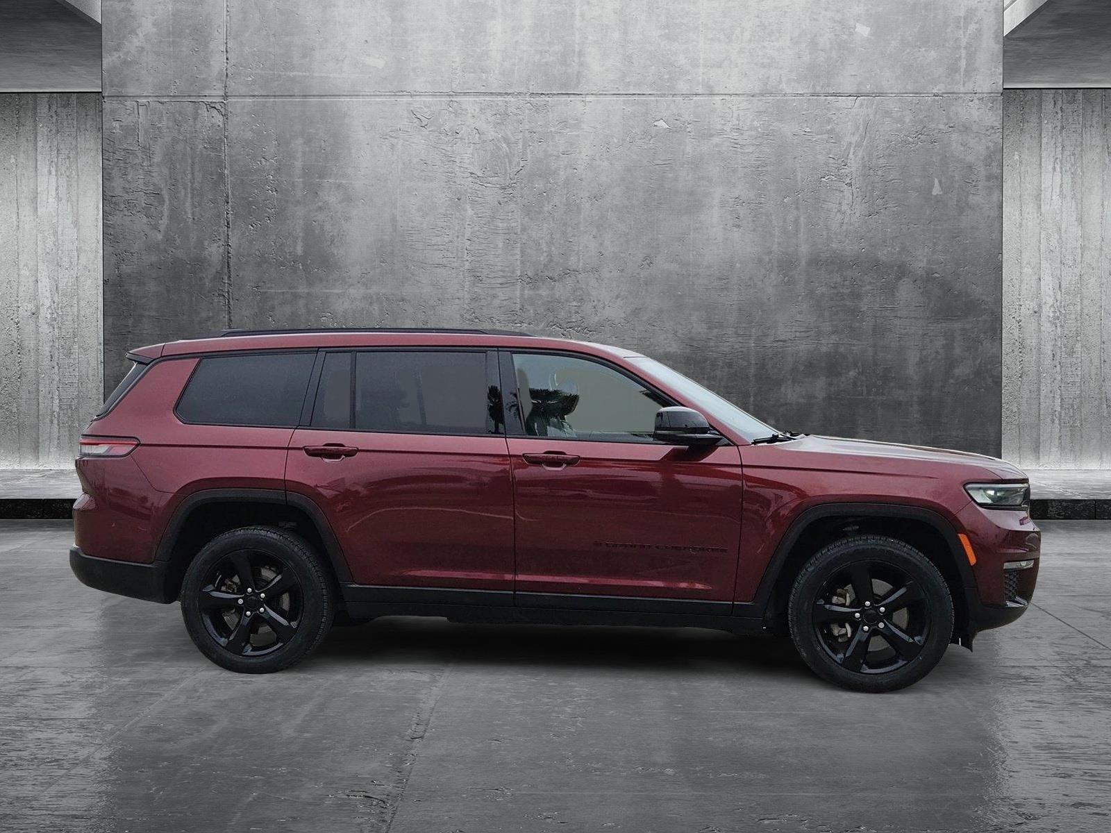 2022 Jeep Grand Cherokee L Vehicle Photo in CORPUS CHRISTI, TX 78416-1100