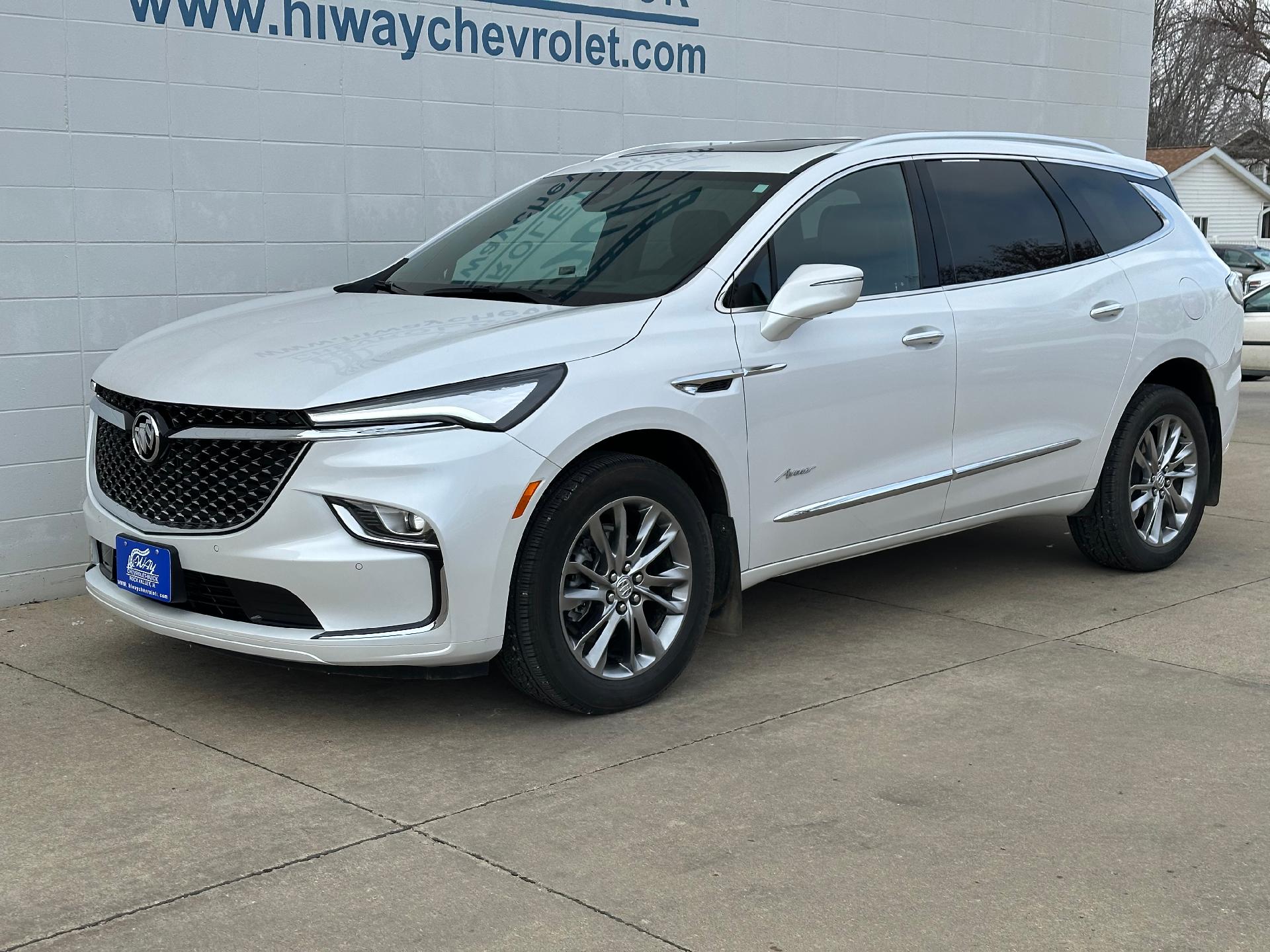 Used 2024 Buick Enclave Avenir with VIN 5GAEVCKW0RJ124255 for sale in Rock Valley, IA