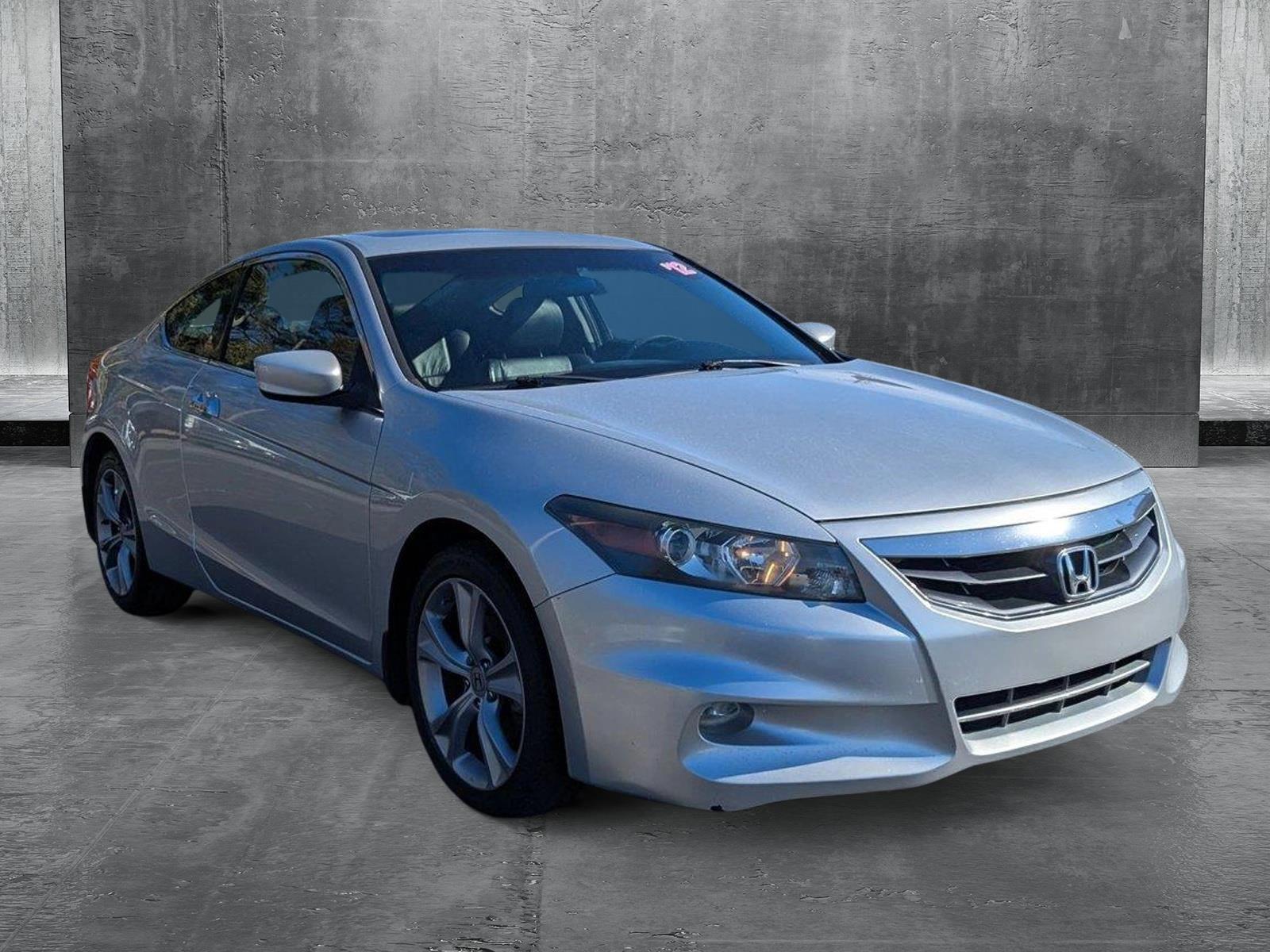 2012 Honda Accord Coupe Vehicle Photo in Panama City, FL 32401