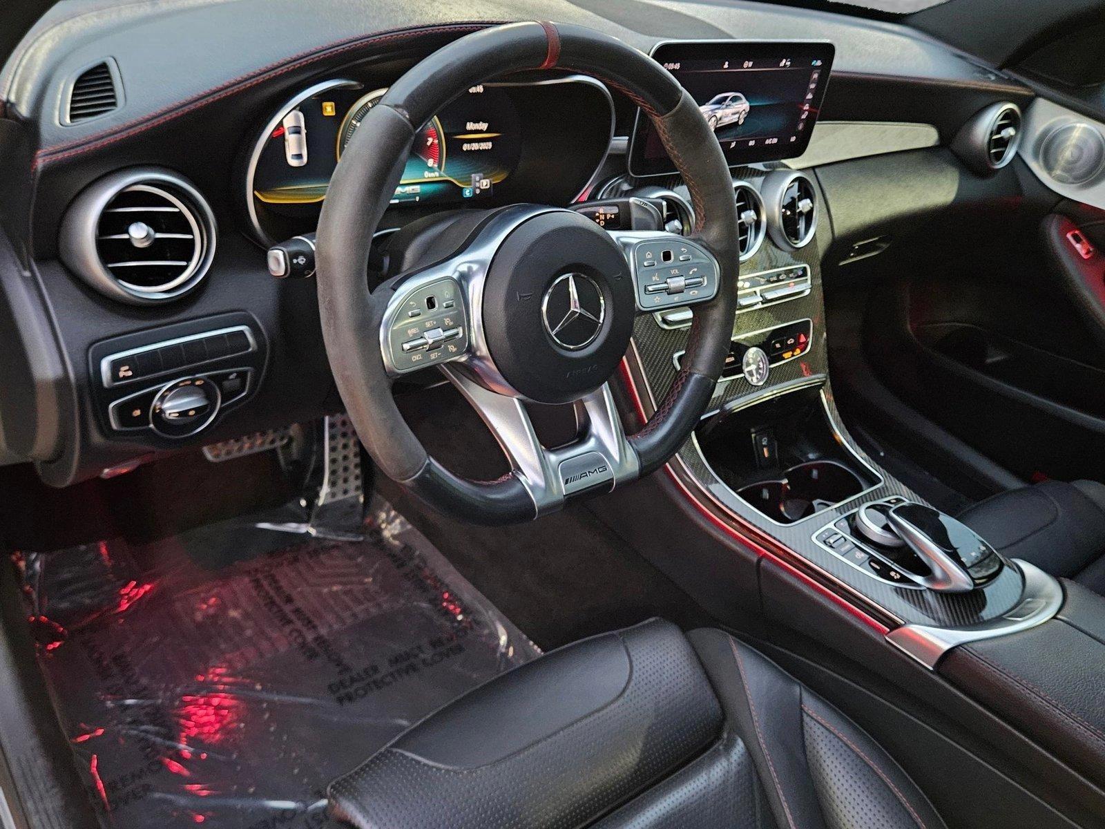 2019 Mercedes-Benz C-Class Vehicle Photo in Pembroke Pines , FL 33027