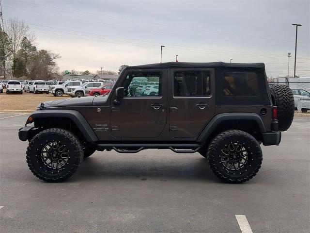 2016 Jeep Wrangler Unlimited Vehicle Photo in ALBERTVILLE, AL 35950-0246