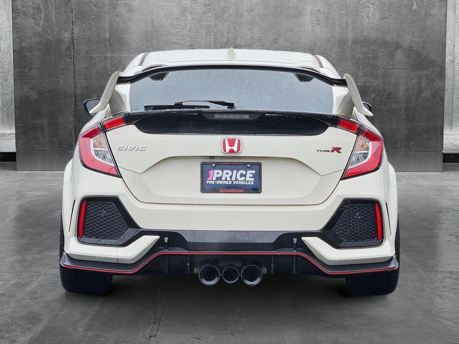 2018 Honda Civic Type R Vehicle Photo in Clearwater, FL 33764