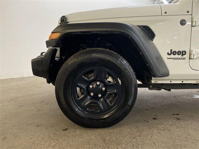 2022 Jeep Wrangler Vehicle Photo in PORTLAND, OR 97225-3518