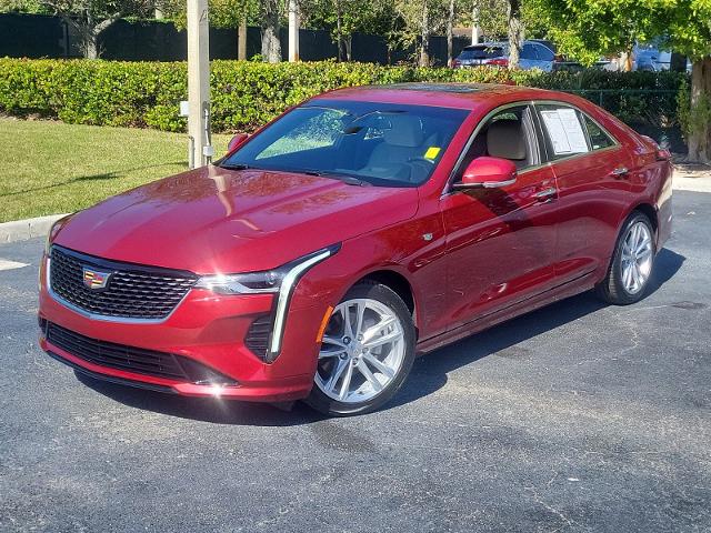 2023 Cadillac CT4 Vehicle Photo in POMPANO BEACH, FL 33064-7091